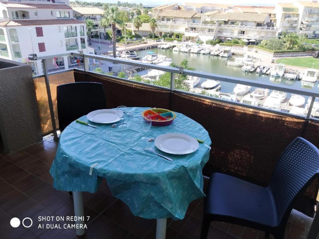 Appartement T2 Vue Mer Et Port,2 Balcons, Parking Prive Canet-en-Roussillon Exterior photo