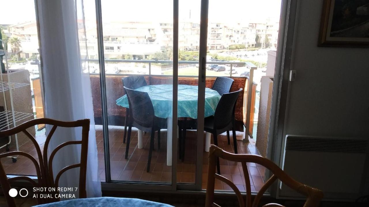 Appartement T2 Vue Mer Et Port,2 Balcons, Parking Prive Canet-en-Roussillon Exterior photo