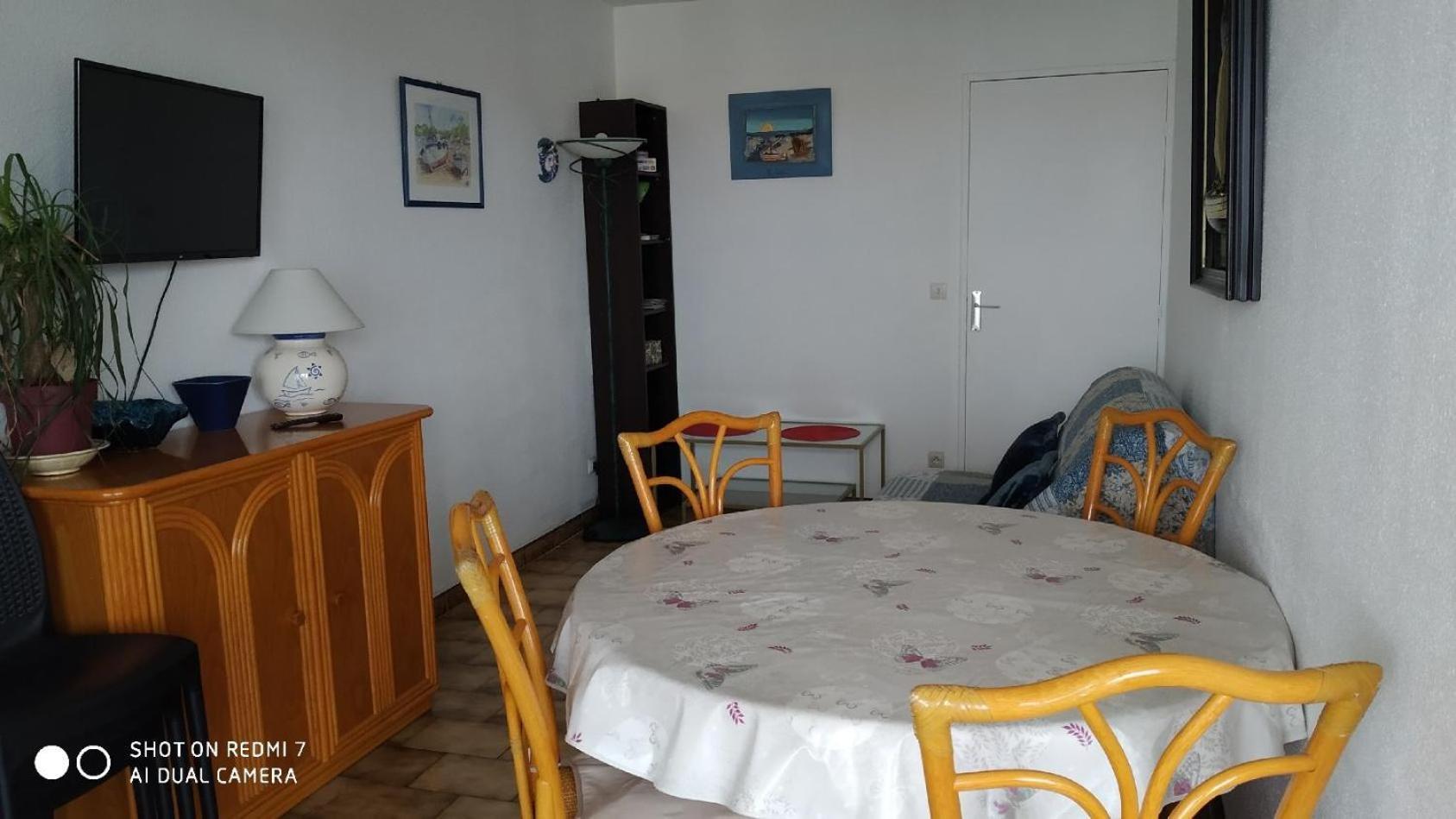 Appartement T2 Vue Mer Et Port,2 Balcons, Parking Prive Canet-en-Roussillon Exterior photo
